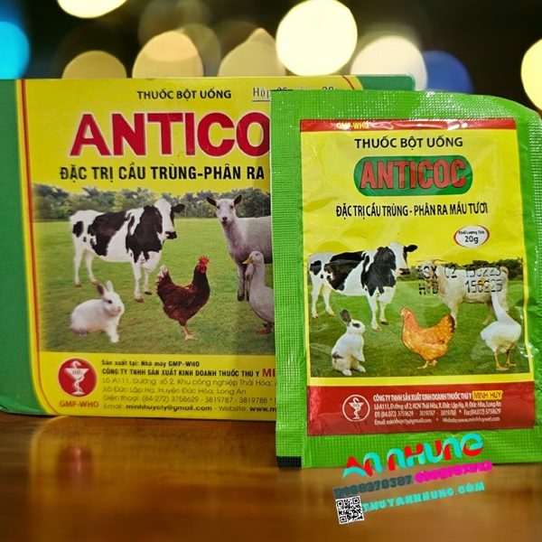 Minh Huy Anticoc 20gr - Gói 20gr