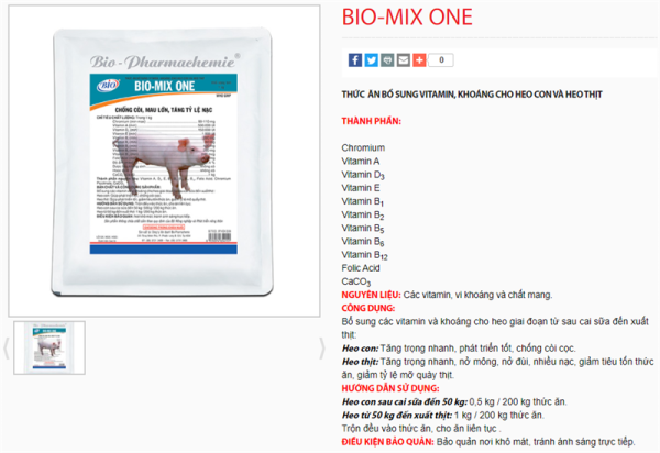 Bio Mix One 1kg - Gói - Ảnh 3