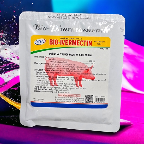 Bio ivermectin - Gói 100gr
