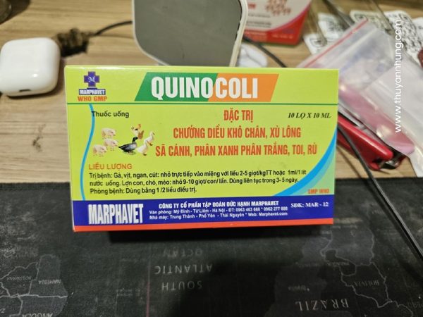 MAR Quino Coli Oral (Chướng diều, khô chân) 10ml - Ảnh 2