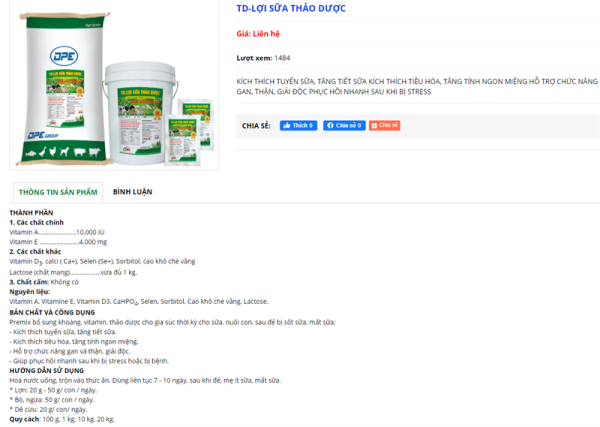 ND LỢI SỮA THẢO DƯỢC - Gói 5in1 - Ảnh 5