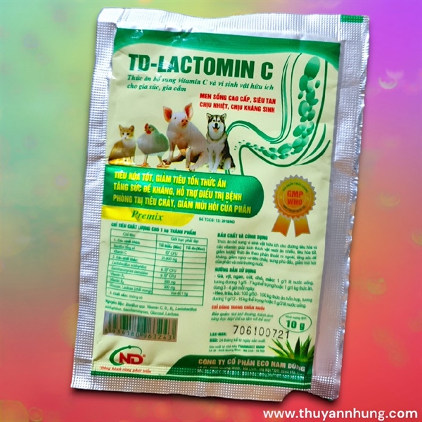 ND Lactomin C 10gr - Bịch 50 gói
