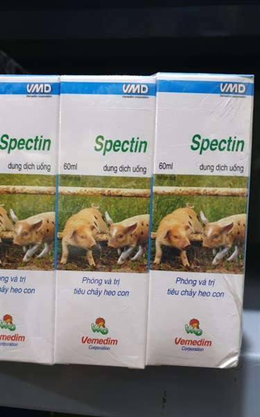 VMD Spectin 60ml - Lọ 60ml