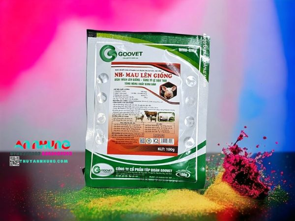 Goovet Mau lên giống - Gói