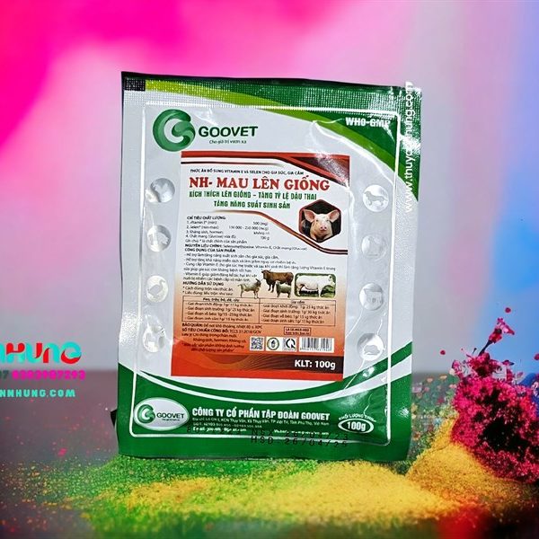 Goovet Mau lên giống - Gói