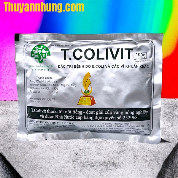 NThai T COLIVIT - Gói 100gr