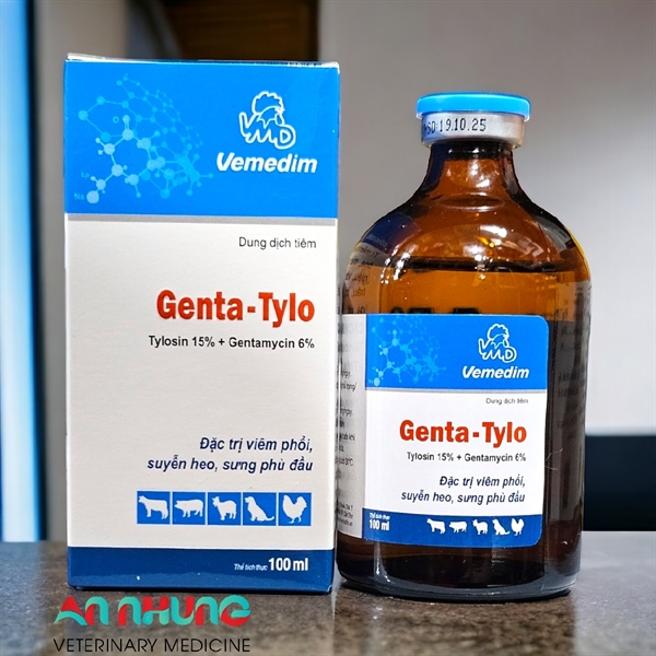 VMD GENTA TYLO 100ml - Lọ