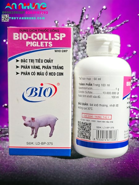 Bio Coli SP 60ml Oral - Lọ 60ml