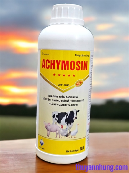 VIAVET CHYMOSIN ORAL 1 Lít - Chai