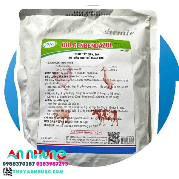BIO FENBENDAZOL - Gói