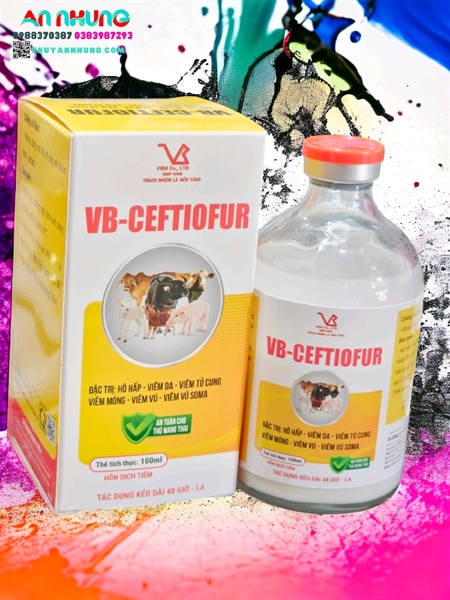 VB CEFTIOFUR 7.5% - chai 100ml