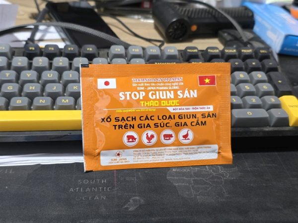 SUMI Stop giun sán thảo dược 10g - Gói 10gr - Ảnh 4
