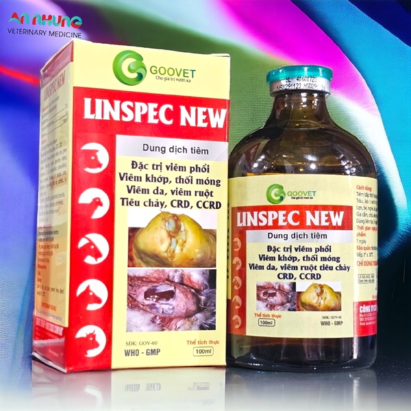 GOOVET LINSPEC NEW 100ml - Chai 100ml