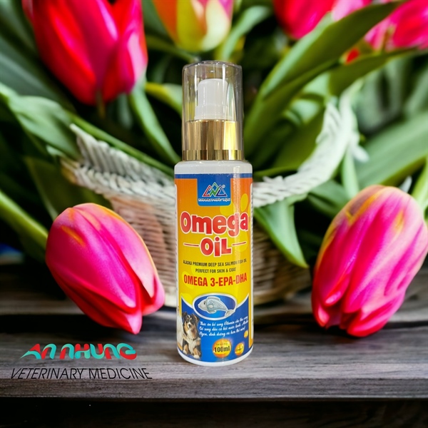 KPL Omega Oil 100ml - BỔ SUNG DẦU CÁ HỒI NƯỚC LẠNH ALASKA - Lọ