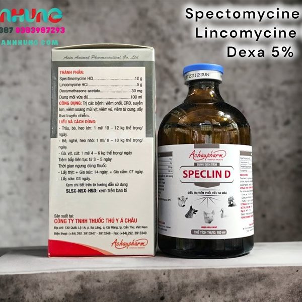Á Châu SPECLIN D 100ml - Chai 100 ml