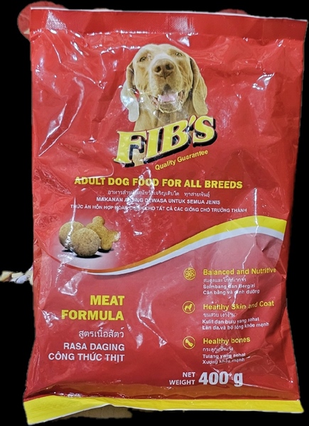 CÁM CHÓ FIB'S GÓI 400gr - GÓI 400G