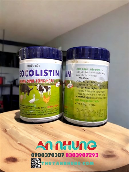Minh Huy Kháng sinh tổng hợp 100g/lon - Lon