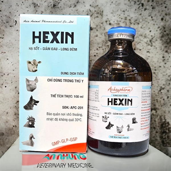 Á CHÂU HEXIN - Lọ 100ml