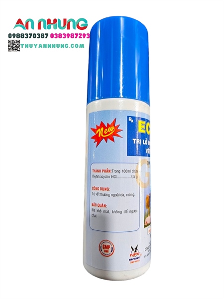 Napha Eco 500 100ml - Lọ