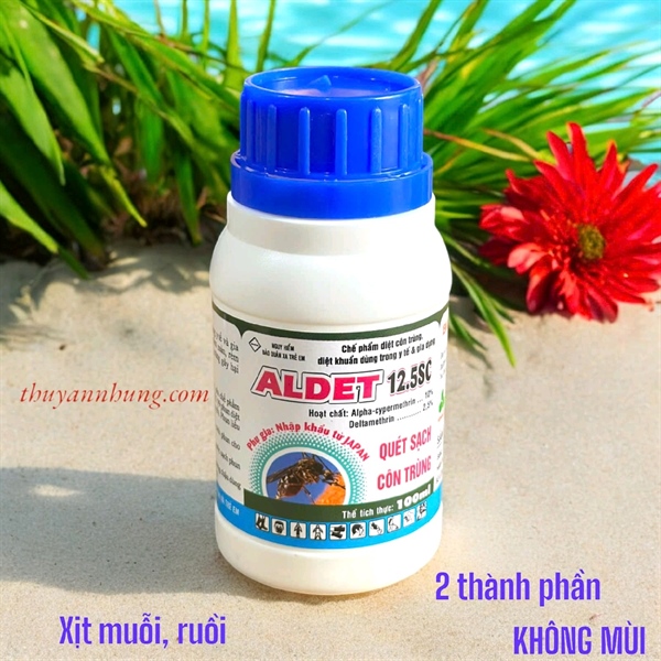 Aldet 12.5 SC 100ml - 2 thành phần, Không mùi - Lọ 100ml