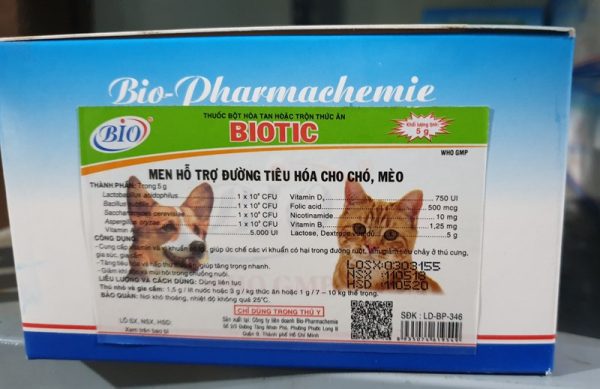 Bio Biotic 5gr - Hộp 50 gói - Ảnh 3