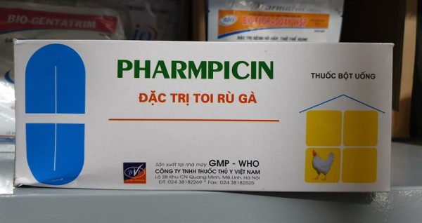 Drich Pharmpicin toi rù 10gr - Hộp 50 gói