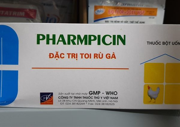 Drich Pharmpicin toi rù 10gr - Hộp 50 gói