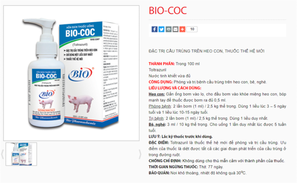 Bio COC 150ml - Thùng 24 lọ - Ảnh 3