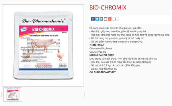 BIO CHROMIX 1Kg - Đỏ thịt, rút mỡ - Gói 1Kg - Ảnh 4