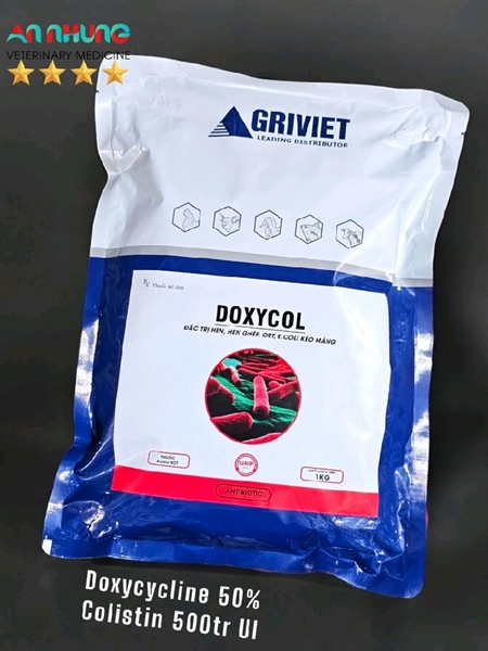 AGRI DOXYCOL 1kg - Gói 10in1