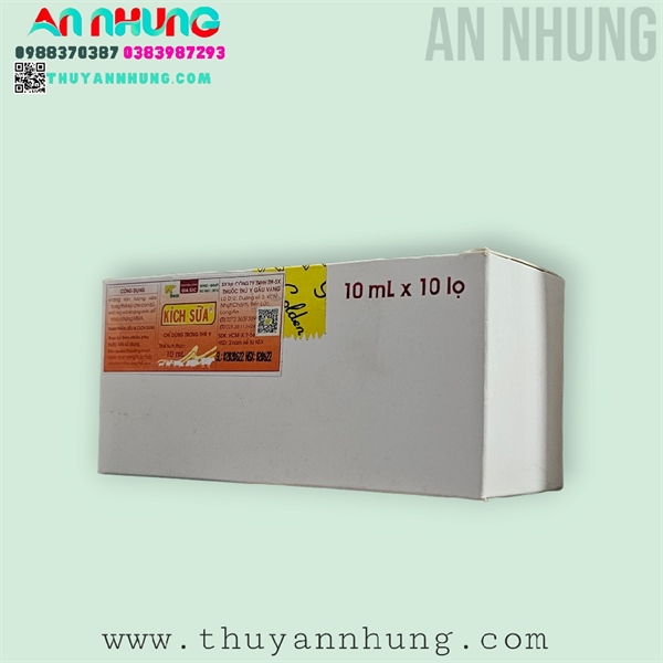 GV Kích Sữa 10ml - Lọ