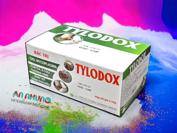 Goovet Tylo Dox 10gr - Hộp 50 gói - Ảnh 5