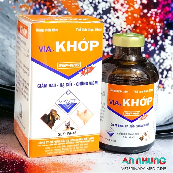 VIAVET Khớp 50ml - Lọ