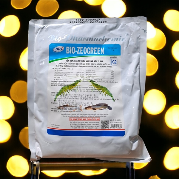 BIO ZEOGREEN (Thuysan) 1kg - Gói