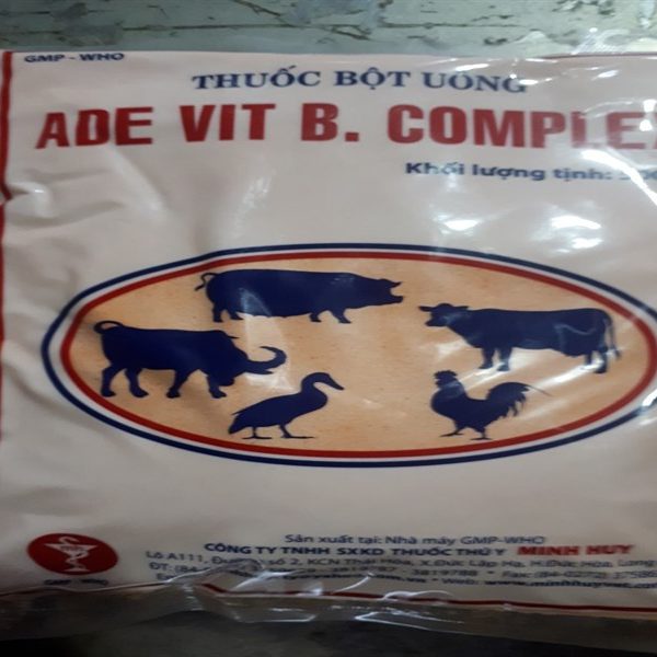 Minh Huy ADE VIT Bcomplex 500g - Gói 500gr