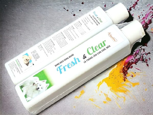 Á Châu Fresh Clear 250ml - Mềm lông, chống nấm - Ảnh 5