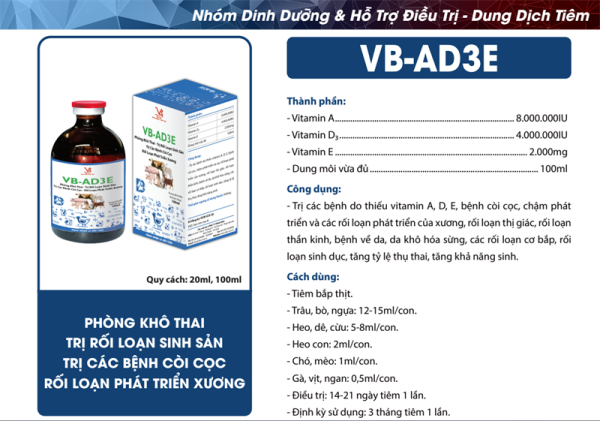 Vb Ad3e - Lọ 20ml - Ảnh 3