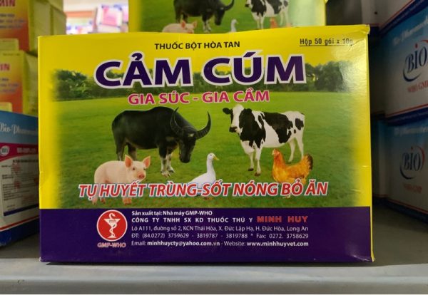 Minh Huy Cảm Cúm 10gr - Hộp - Ảnh 2