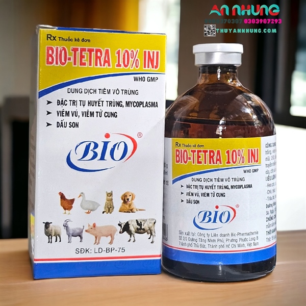BIO TETRA 10% - 100ml - chai
