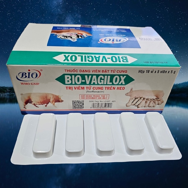 Bio VAGILOX HEO 5gr/ Viên - Viên