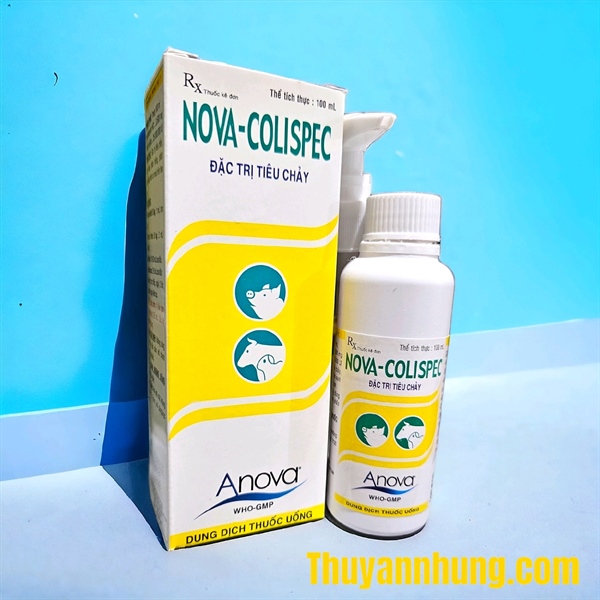 Anova Colispec 50ml Oral - chai 50ml