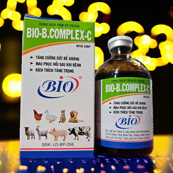 BIO BCOMPLEX C - Thùng 25 chai