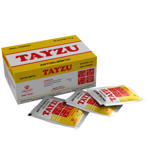 Hanvet Tayzu 4gr - Hộp 40 gói