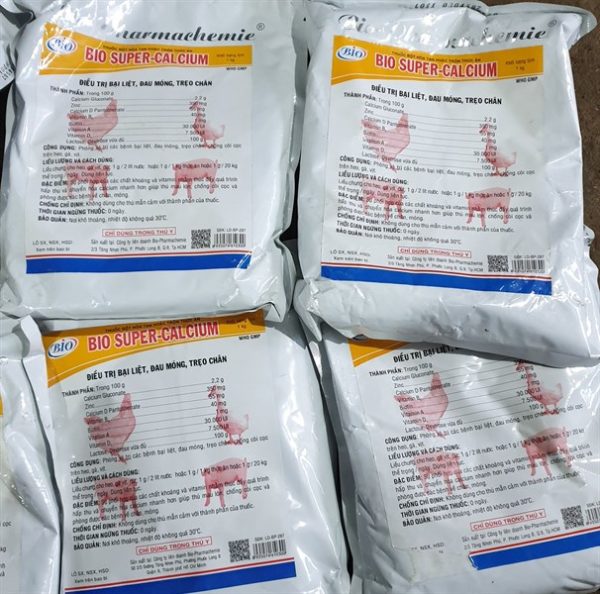 BIO SUPER CALCIUM - Thùng 20kg - Ảnh 3
