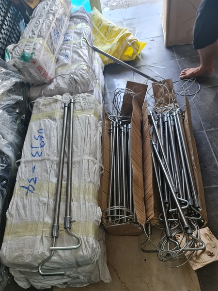 Khớp Mỏ Heo (cây bắt heo - Thòng lọng bắt heo) Việt Nam - cái