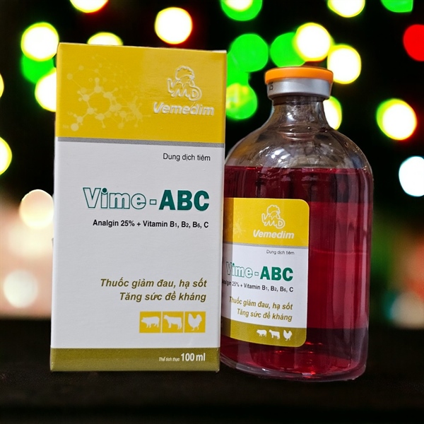VMD ABC 100ml - Anagil - Lọ 100ml