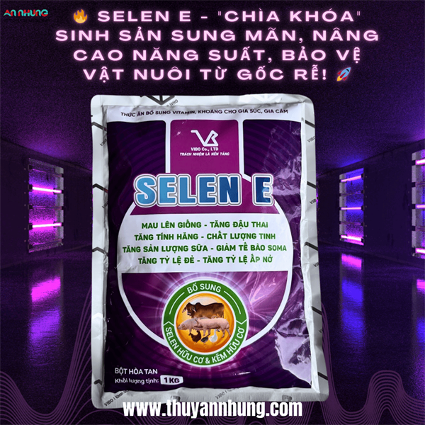 VB SELEN E - Gói 1kg