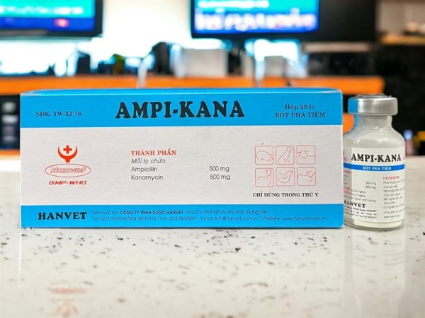 Hanvet Kana Ampi 1gr - Hộp 20 lọ