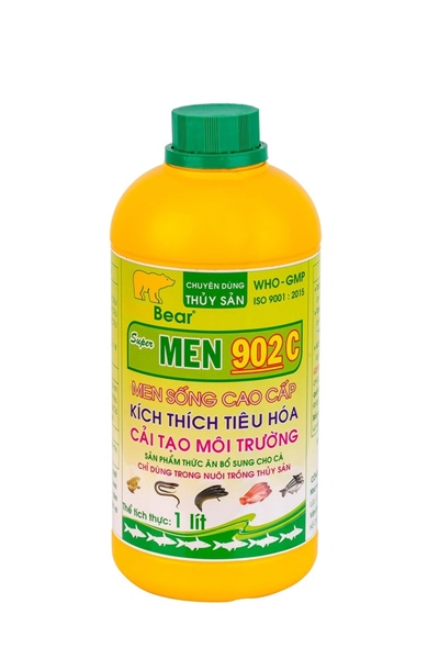 GV Men Cá 902C 1 lít - Can