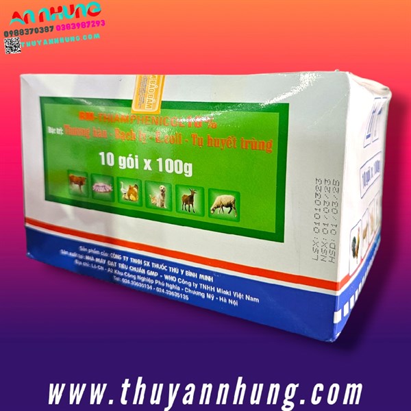 BM THIAMFENICOL - Bịch 10 gói